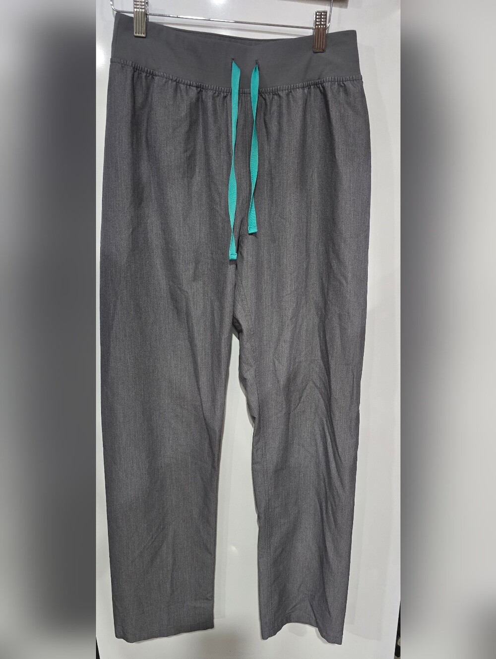 ​FIGS Technical Collection Grey Scrub Pants | Medium| Drawstring Cargo